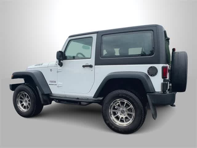 2017 Jeep Wrangler Sport 6