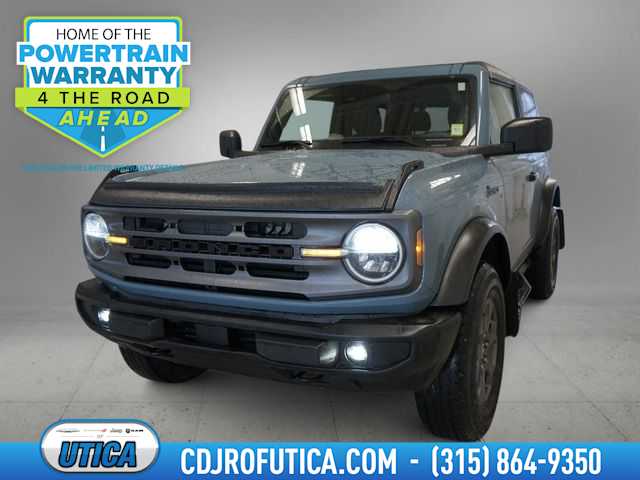 2023 Ford Bronco Outer Banks -
                  Yorkville, NY