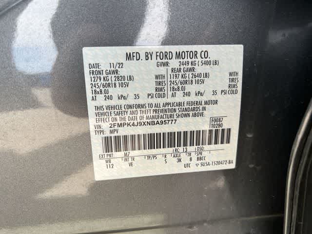 Thumbnail: 2022 Ford Edge - 26