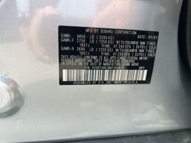 Thumbnail: 2021 Subaru Outback - 33