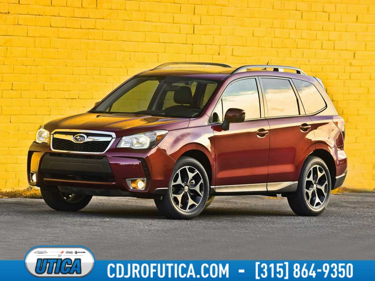 2015 Subaru Forester Premium Hero Image