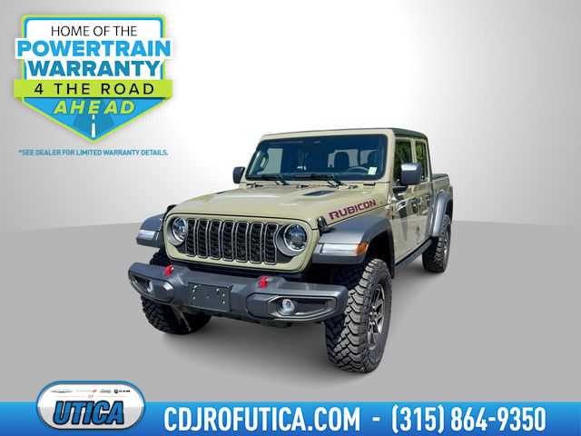 2026 Jeep Gladiator Rubicon -
                  Yorkville, NY