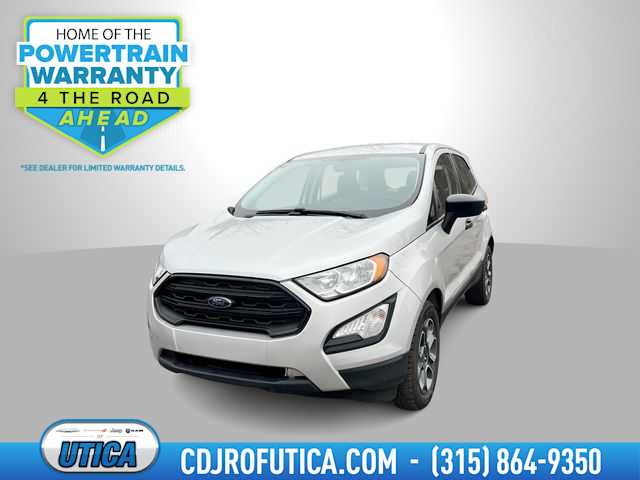 2021 Ford EcoSport S -
                  Yorkville, NY