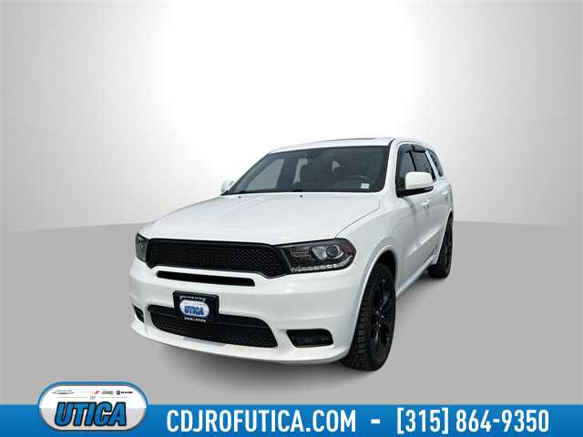 2019 Dodge Durango GT Hero Image
