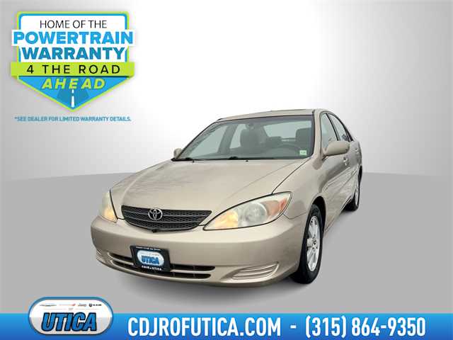 2002 Toyota Camry XLE -
                  Yorkville, NY