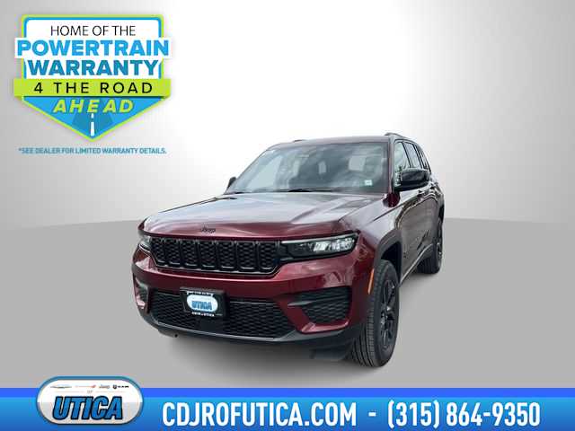 Thumbnail: 2025 Jeep Grand Cherokee - 1