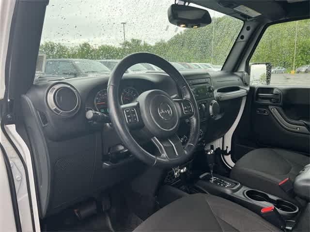 2017 Jeep Wrangler Sport 10