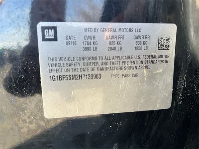 Thumbnail: 2017 Chevrolet Cruze - 26