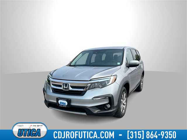Thumbnail: 2021 Honda Pilot - 1