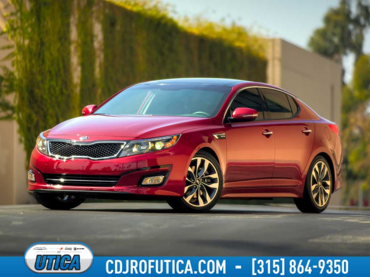 2015 Kia Optima LX -
                  Yorkville, NY
