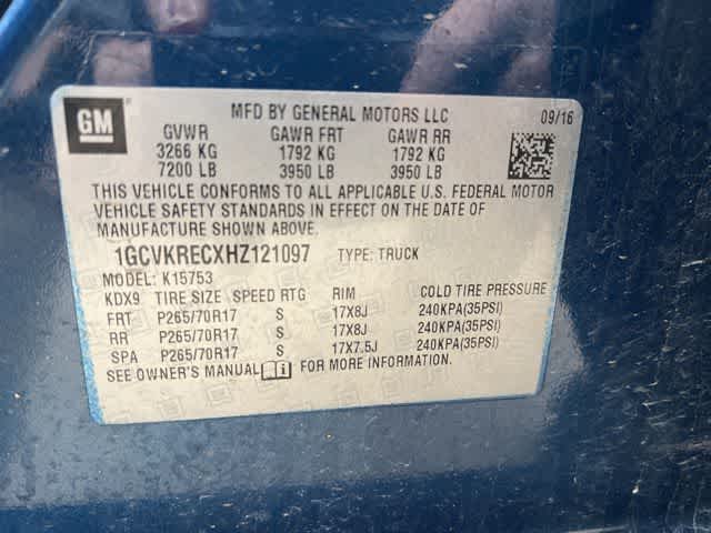 Thumbnail: 2017 Chevrolet Silverado 1500 - 22