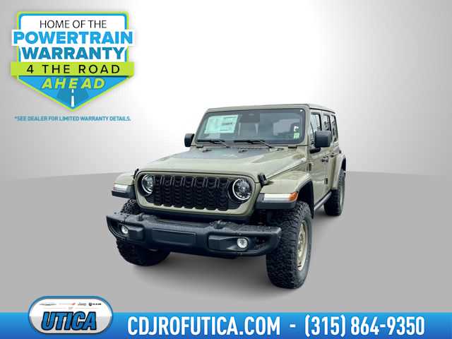 2026 Jeep Wrangler Sport -
                  Yorkville, NY