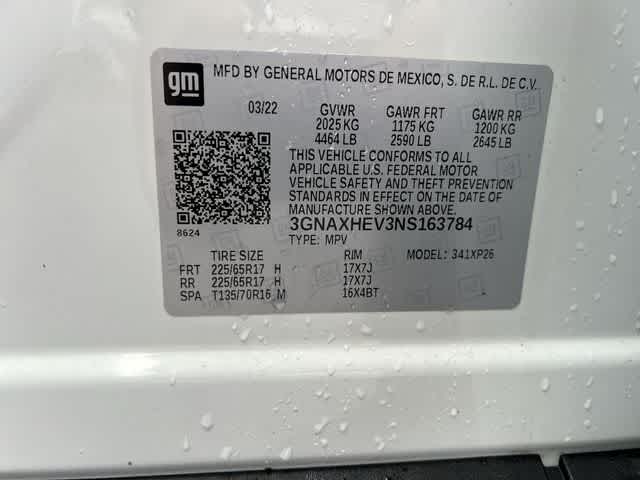 Thumbnail: 2022 Chevrolet Equinox - 26