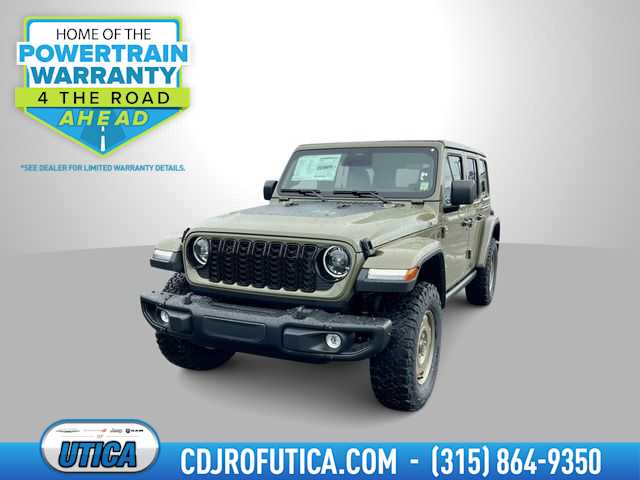 2026 Jeep Wrangler Sport -
                  Yorkville, NY