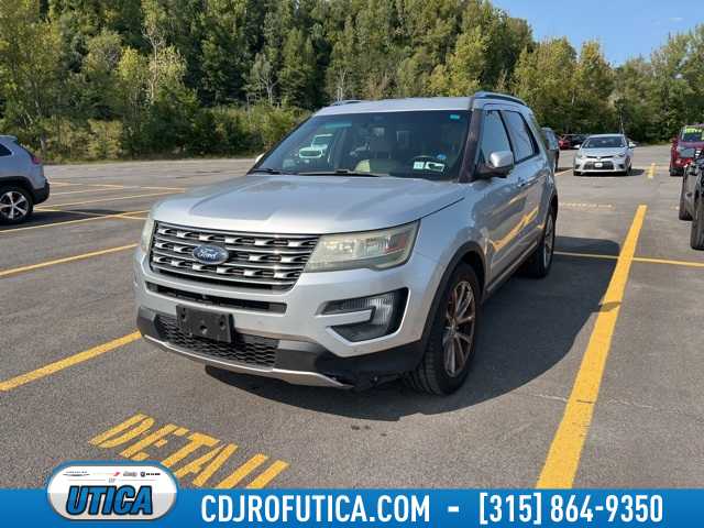 Thumbnail: 2016 Ford Explorer - 1
