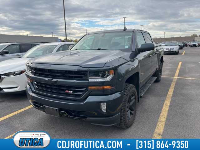 Thumbnail: 2018 Chevrolet Silverado 1500 - 1