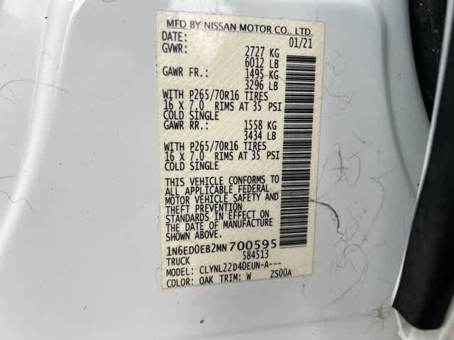 Thumbnail: 2021 Nissan Frontier - 26