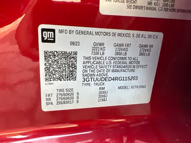 Thumbnail: 2024 GMC Sierra 1500 - 21