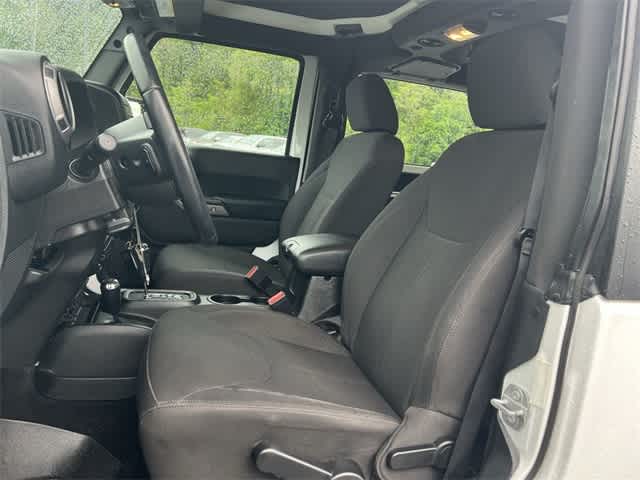 2017 Jeep Wrangler Sport 15