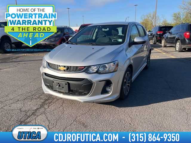 2019 Chevrolet Sonic LT -
                  Yorkville, NY