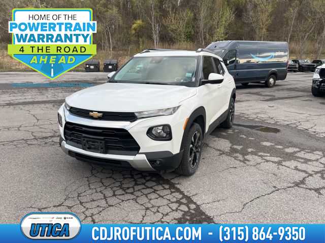 2021 Chevrolet TrailBlazer LT -
                  Yorkville, NY