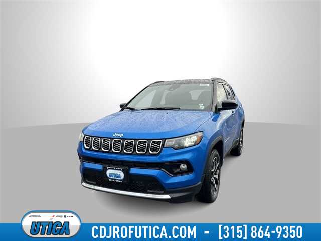 2025 Jeep Compass Limited -
                  Yorkville, NY