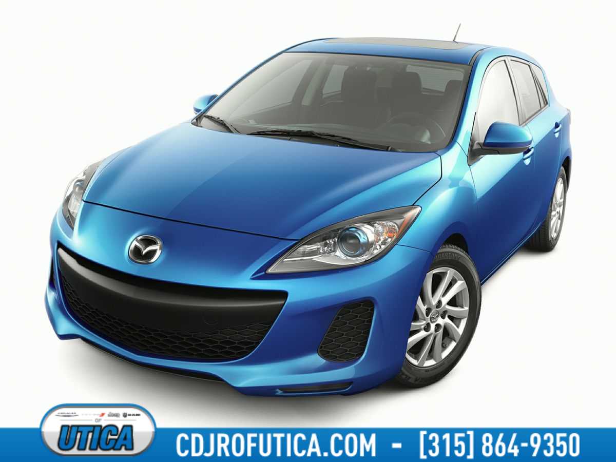 2012 Mazda Mazda3 i Touring -
                  Yorkville, NY