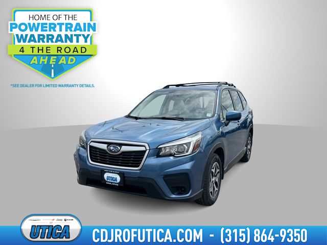 Thumbnail: 2020 Subaru Forester - 1