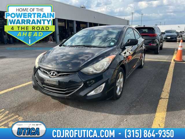 2013 Hyundai Elantra GS -
                  Yorkville, NY