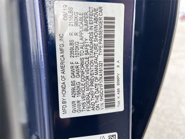 Thumbnail: 2019 Honda Accord - 26