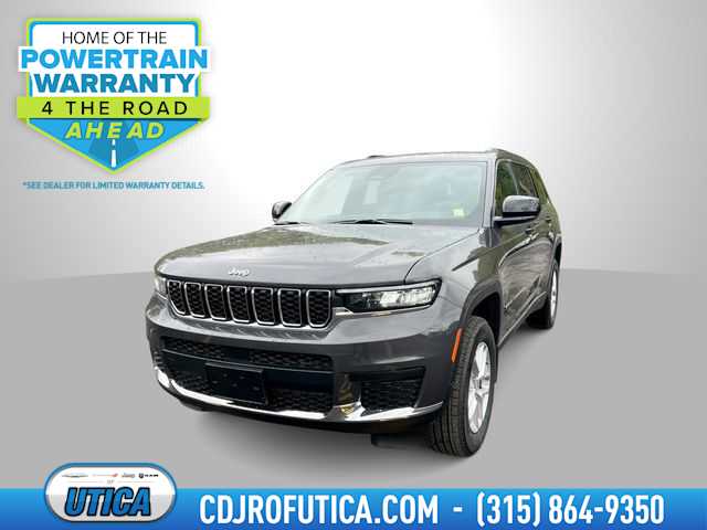 2026 Jeep Grand Cherokee L Laredo -
                  Yorkville, NY