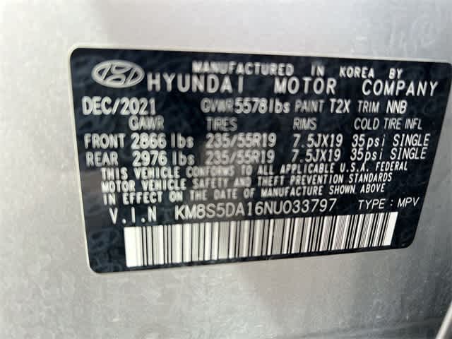Thumbnail: 2022 Hyundai Santa Fe - 26