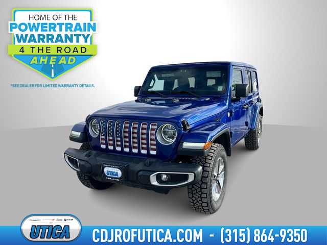 Thumbnail: 2020 Jeep Wrangler - 1