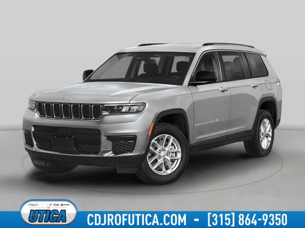 2025 Jeep Grand Cherokee L Laredo -
                  Yorkville, NY
