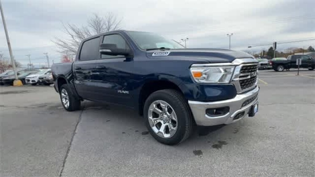 Used 2022 Ram 1500 Big Horn/Lone Star Truck Crew Cab