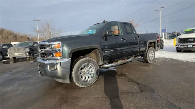 Thumbnail: 2018 Chevrolet Silverado 2500 - 4