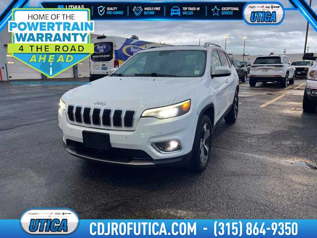 2021 Jeep Cherokee