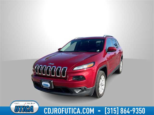 2017 Jeep Cherokee Latitude -
                  Yorkville, NY