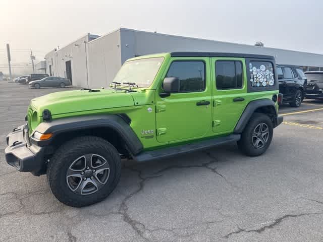 Thumbnail: 2018 Jeep Wrangler - 6