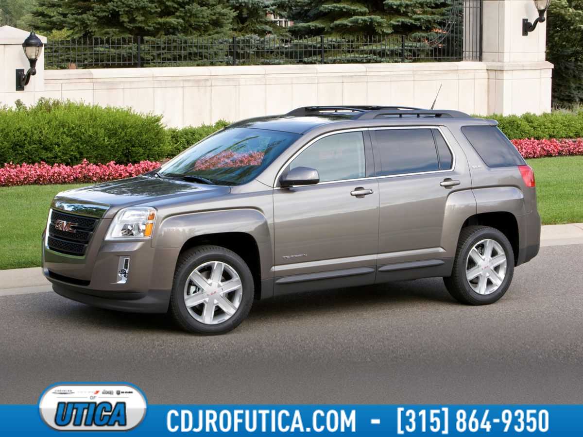 2014 GMC Terrain SLE -
                  Yorkville, NY