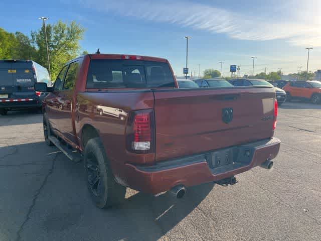 Thumbnail: 2017 RAM 1500 - 4