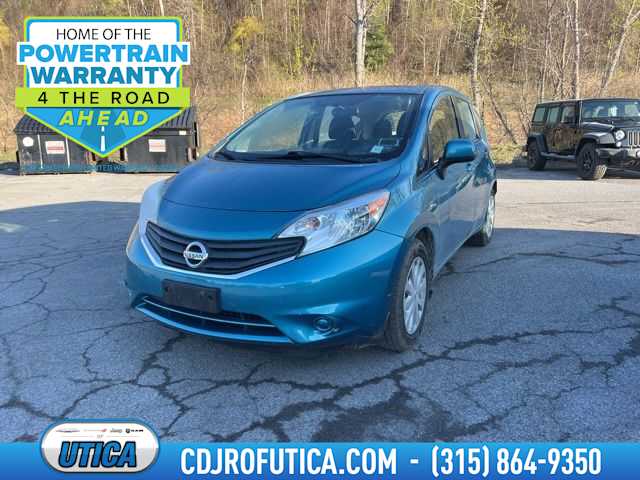 2014 Nissan Versa Note S Plus -
                  Yorkville, NY