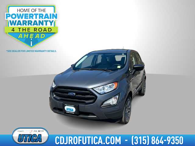 2021 Ford EcoSport S -
                  Yorkville, NY