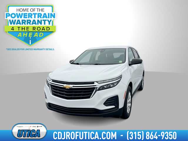 Thumbnail: 2022 Chevrolet Equinox - 1