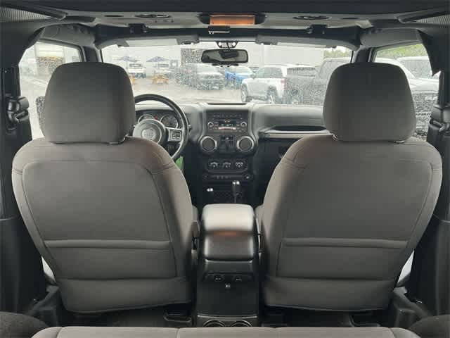 2017 Jeep Wrangler Sport 16