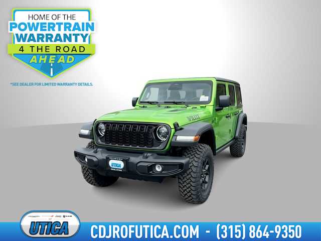 2026 Jeep Wrangler Sport -
                  Yorkville, NY