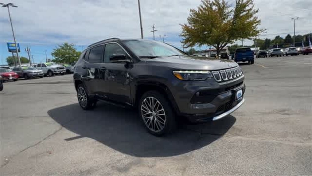 Used 2022 Jeep Compass Limited SUV