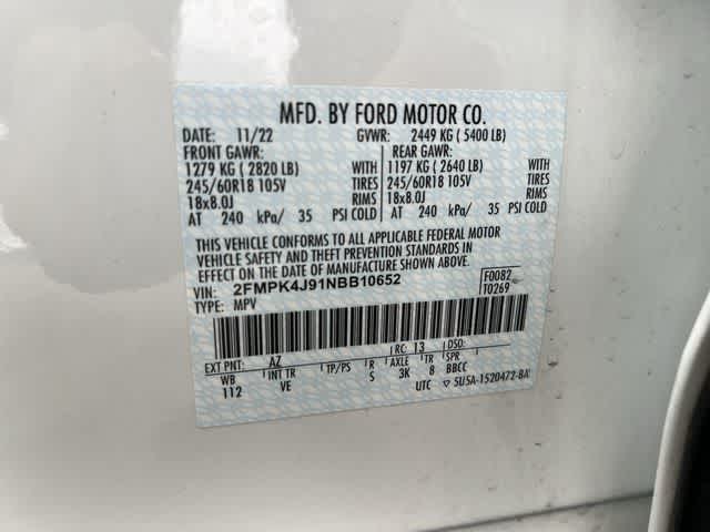 Thumbnail: 2022 Ford Edge - 26