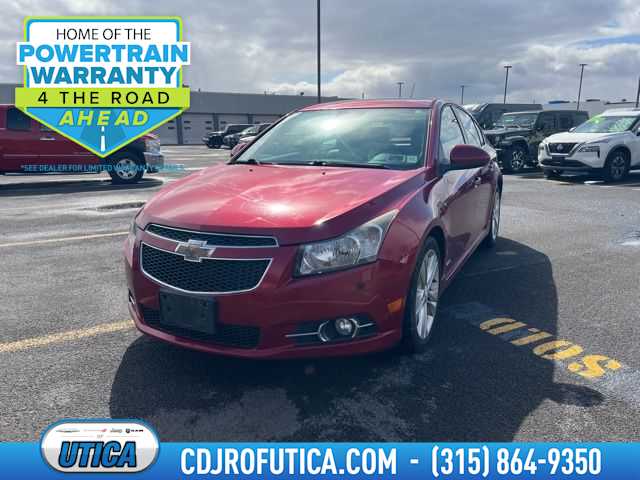 2014 Chevrolet Cruze LTZ -
                  Yorkville, NY