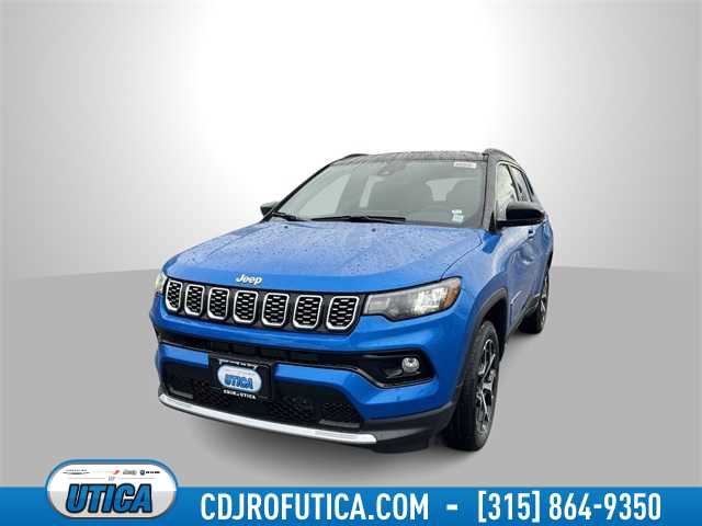 2025 Jeep Compass Limited -
                  Yorkville, NY
